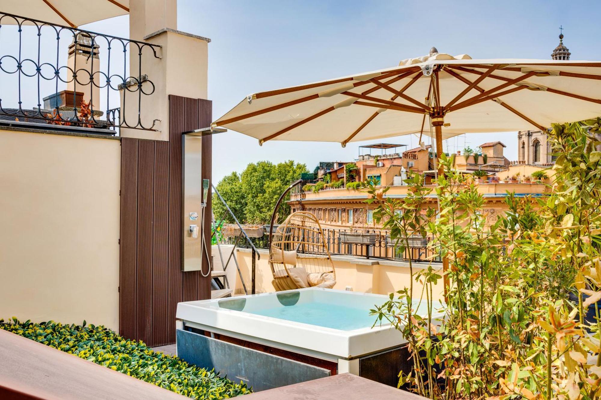 Relais Badoer Bed & Breakfast Rome Exterior photo