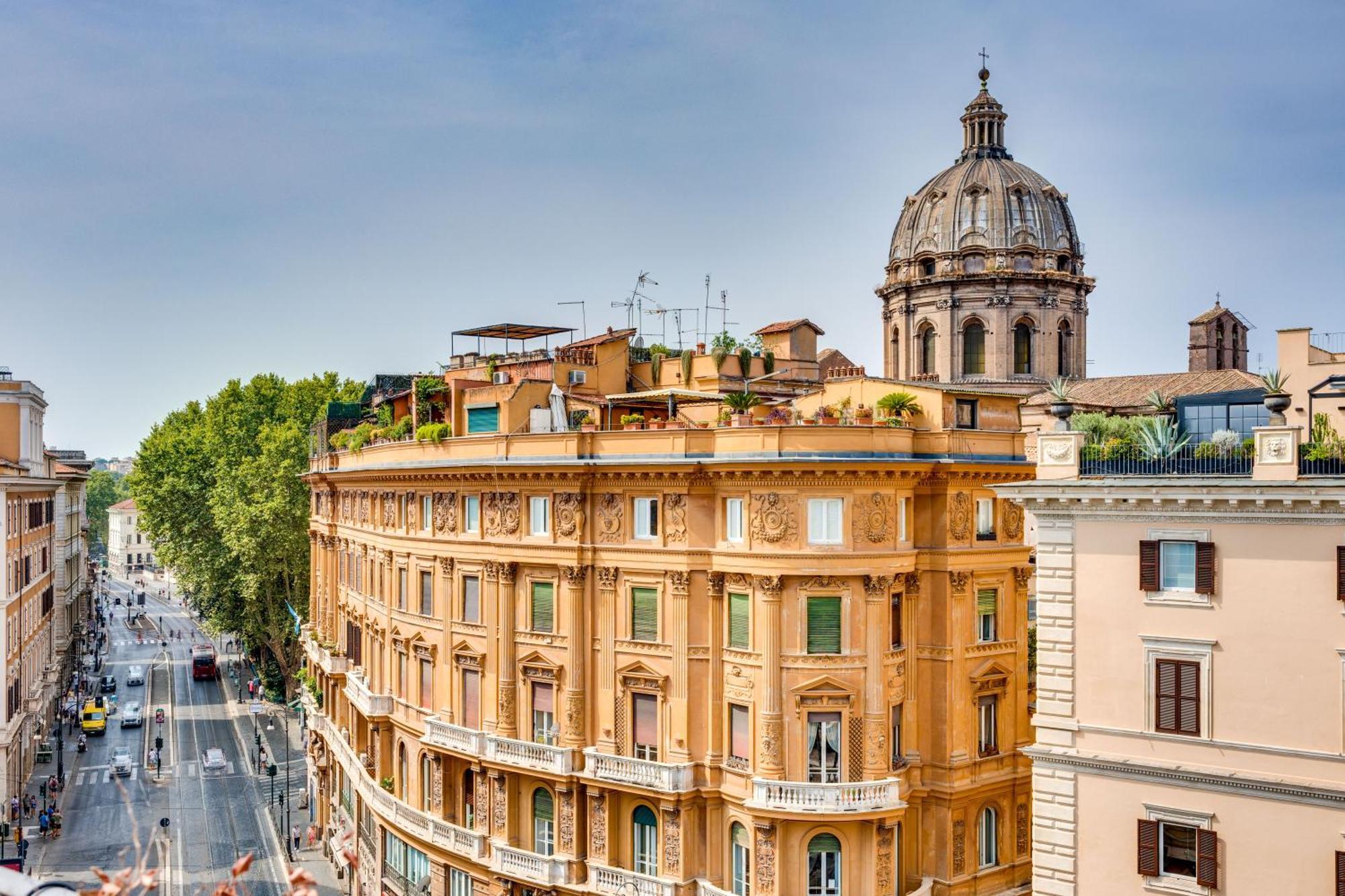 Relais Badoer Bed & Breakfast Rome Exterior photo