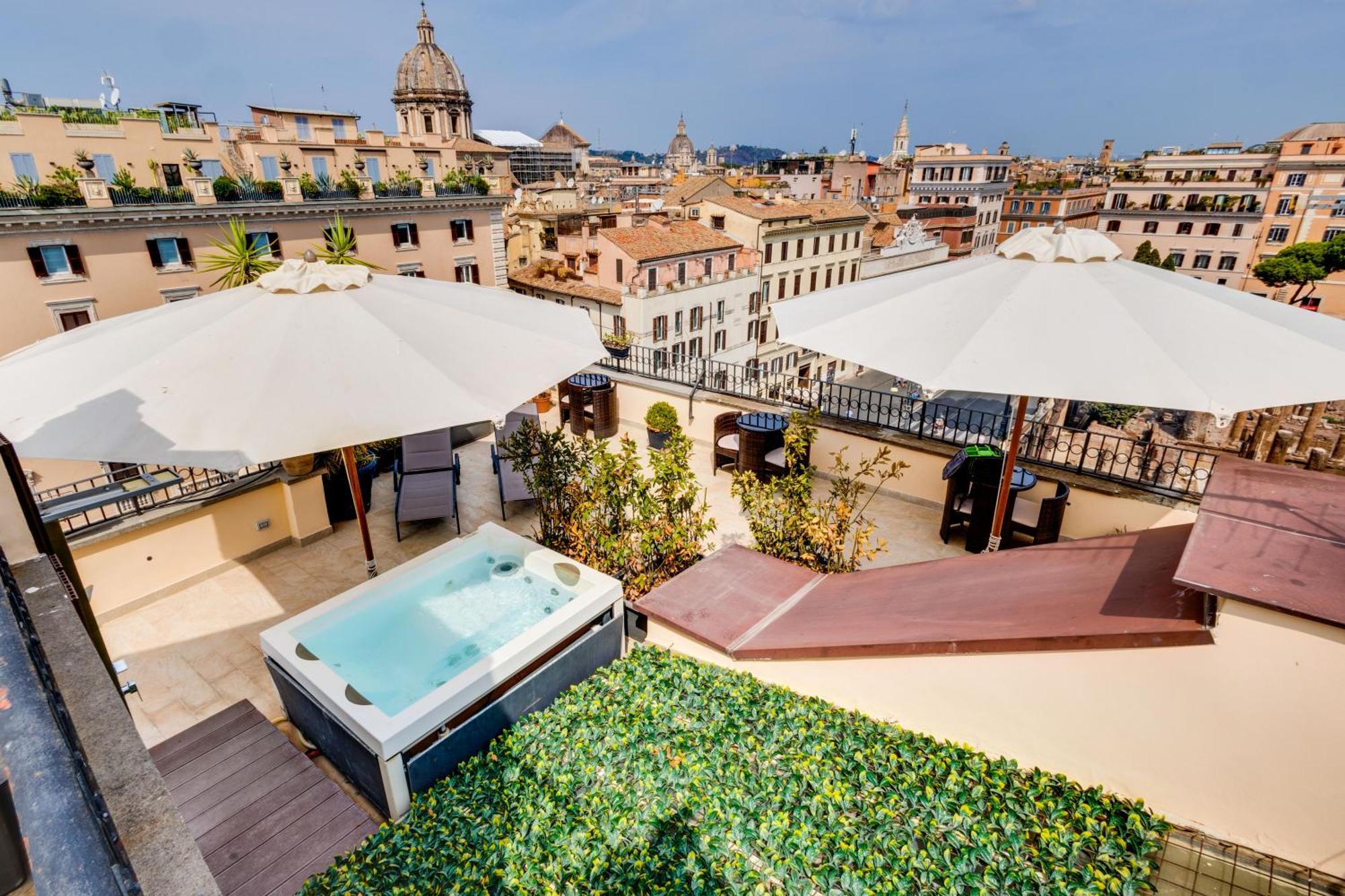 Relais Badoer Bed & Breakfast Rome Exterior photo