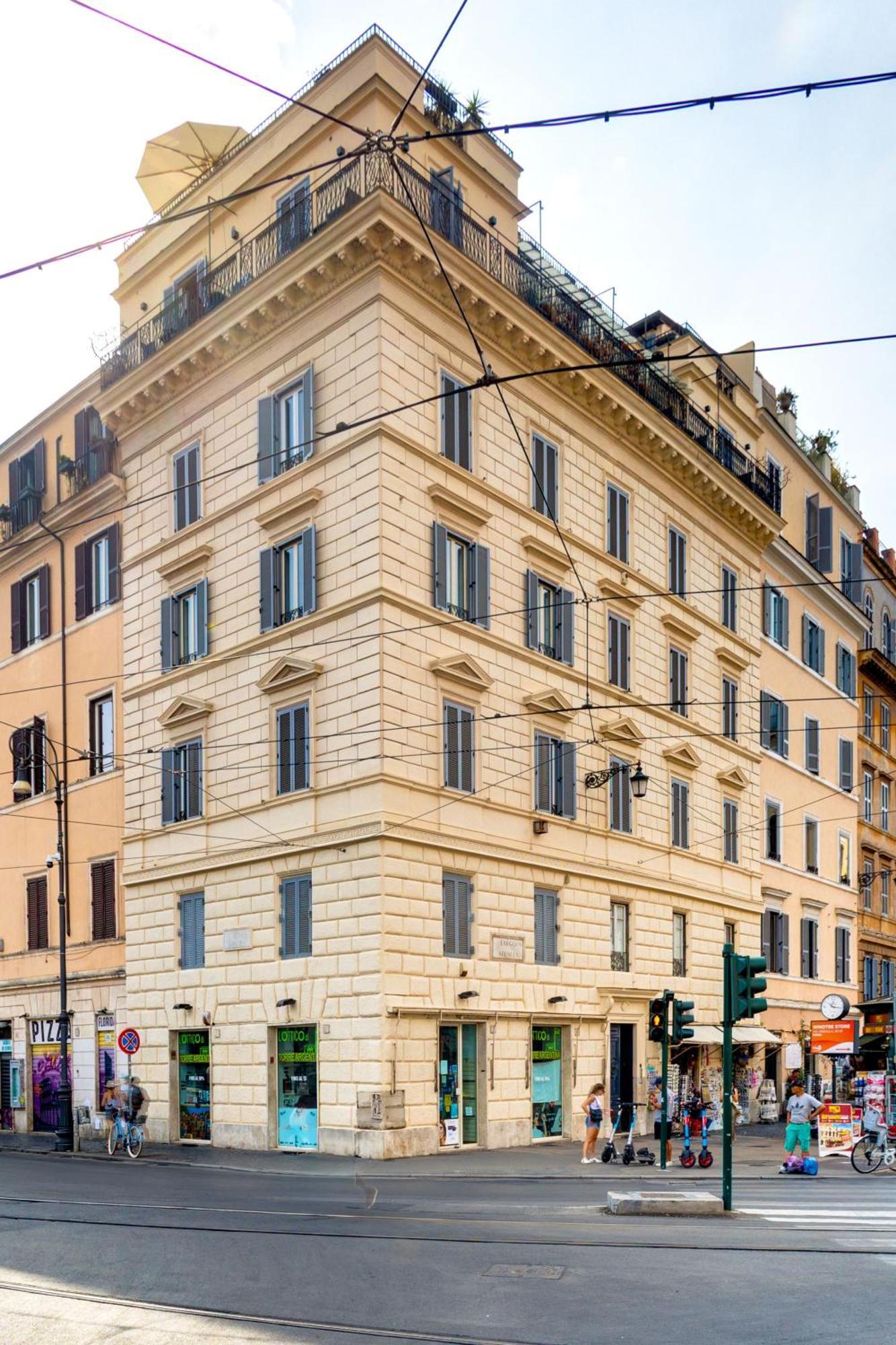 Relais Badoer Bed & Breakfast Rome Exterior photo