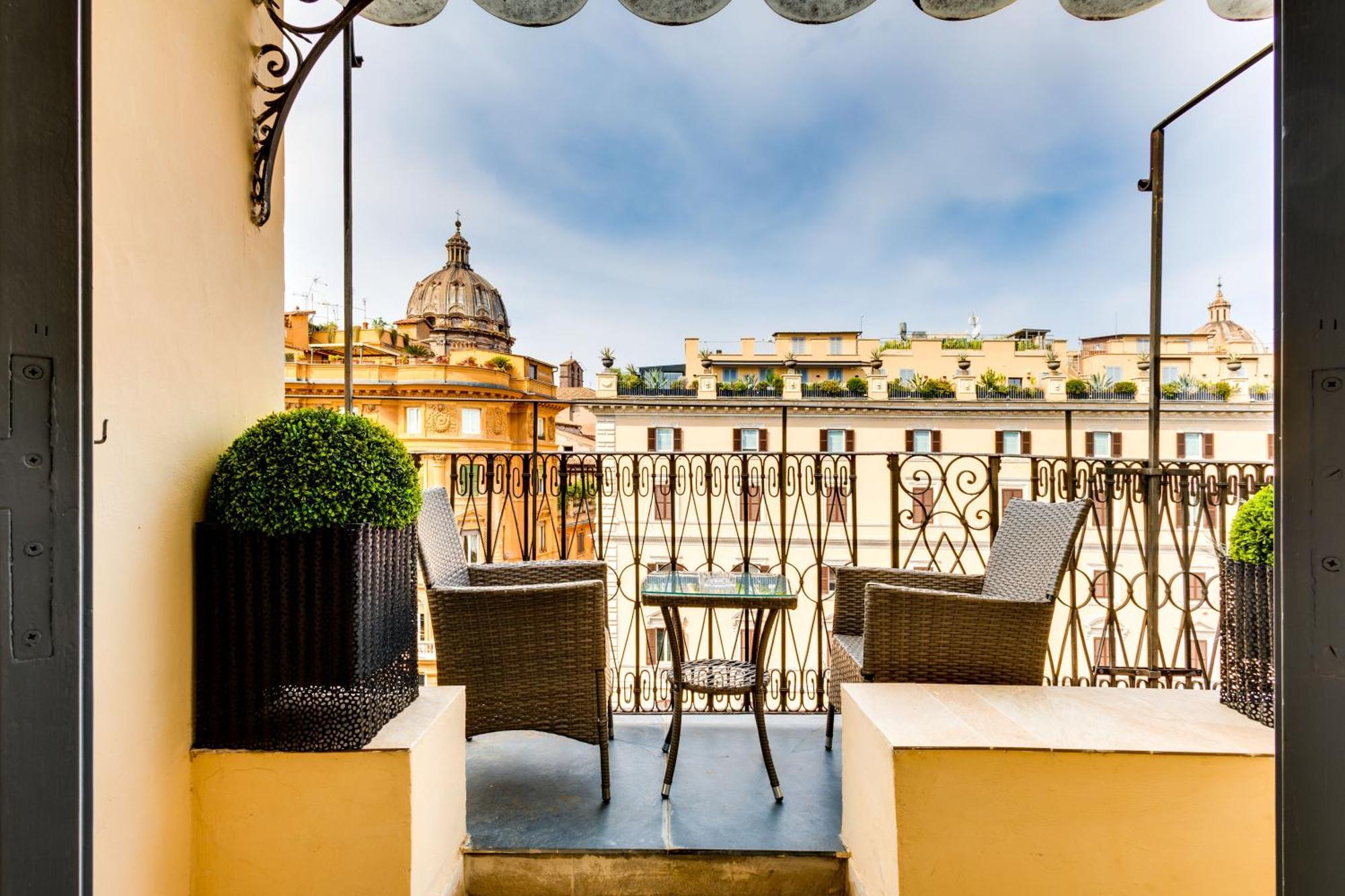Relais Badoer Bed & Breakfast Rome Exterior photo