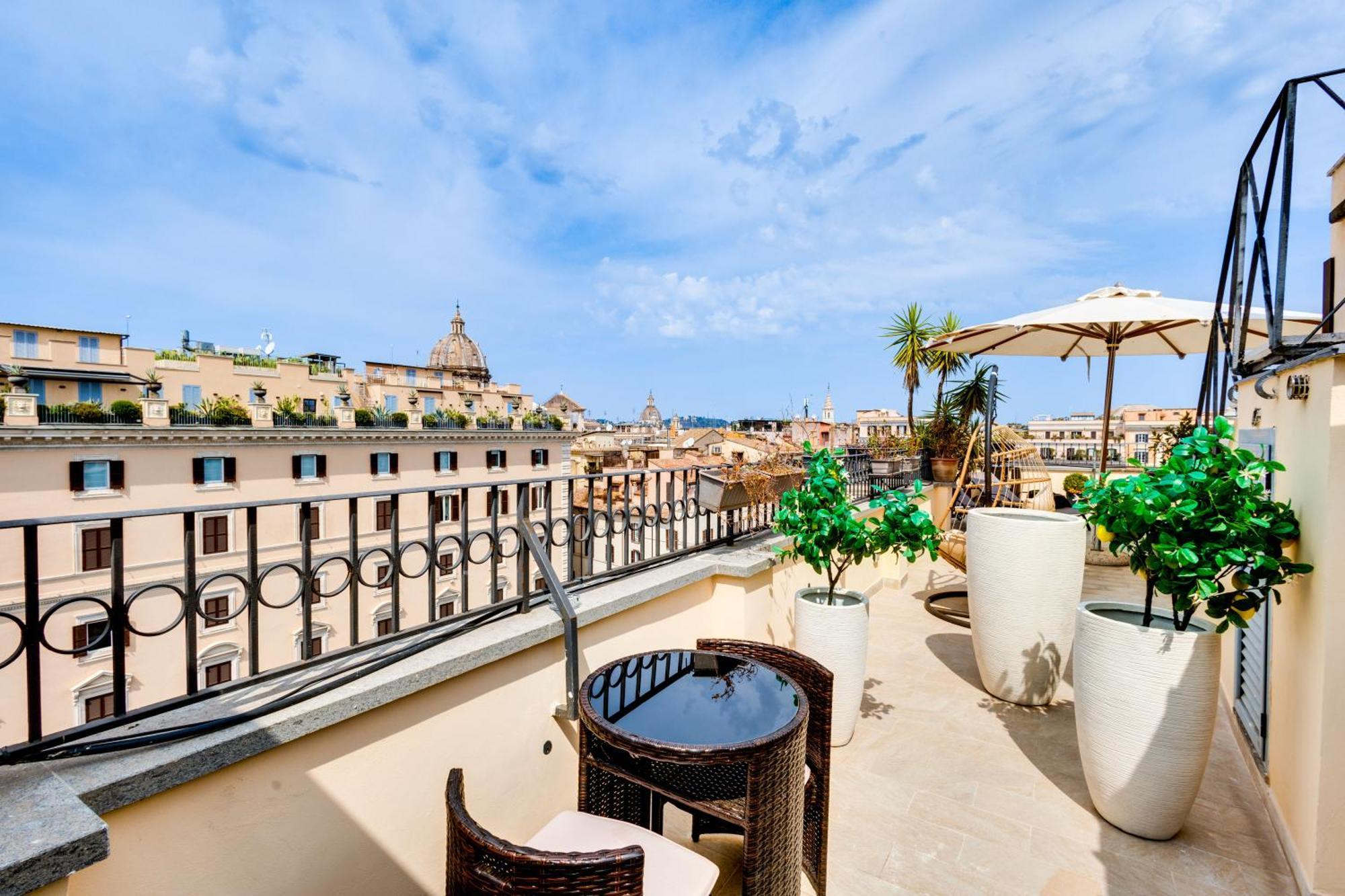 Relais Badoer Bed & Breakfast Rome Exterior photo