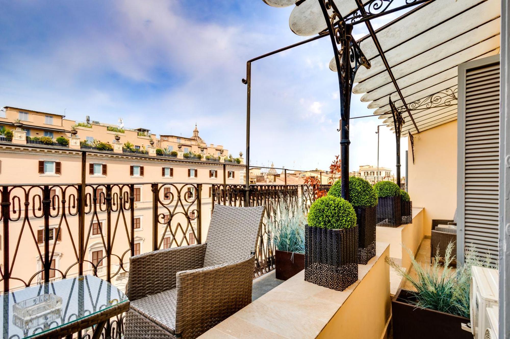 Relais Badoer Bed & Breakfast Rome Exterior photo