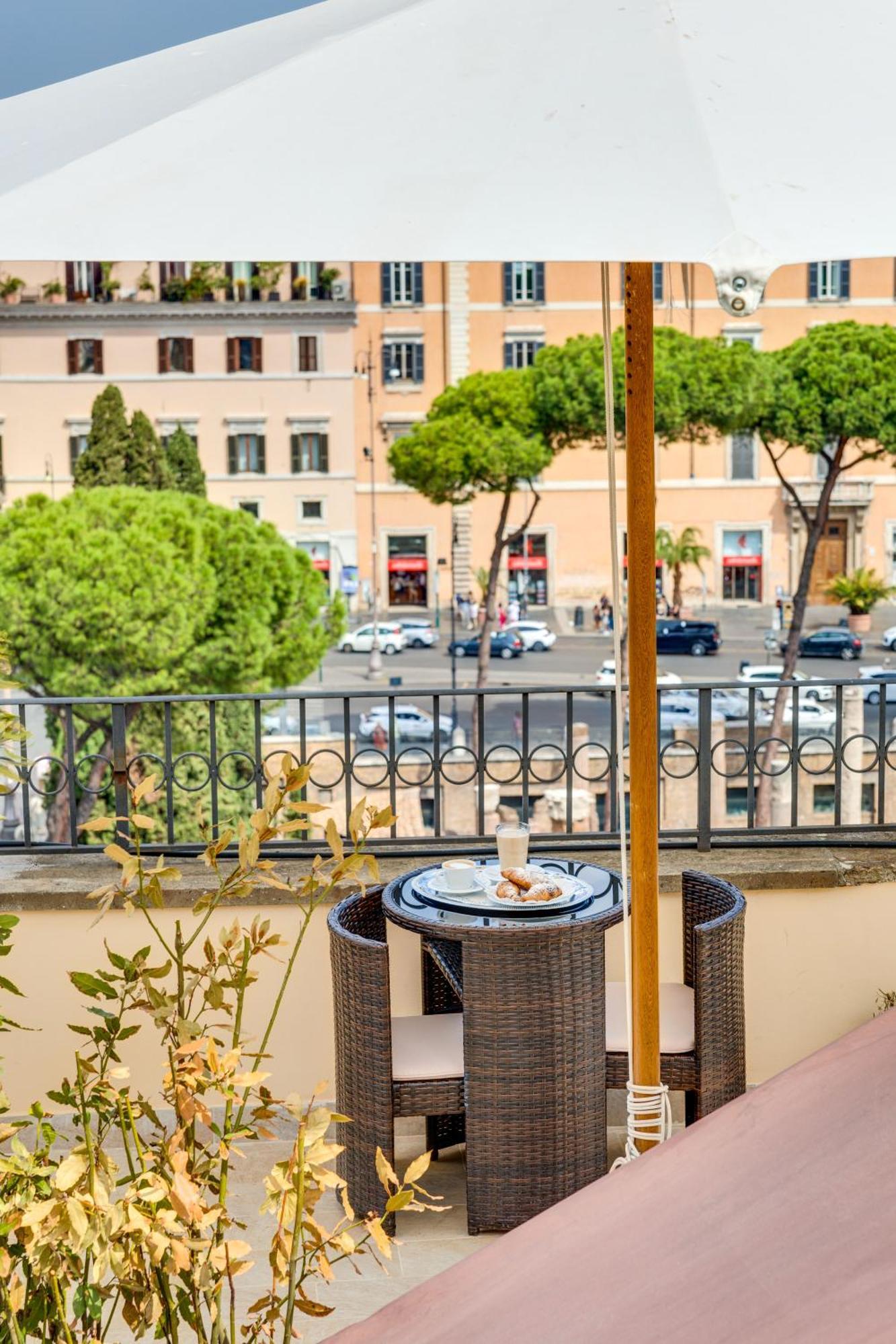 Relais Badoer Bed & Breakfast Rome Exterior photo