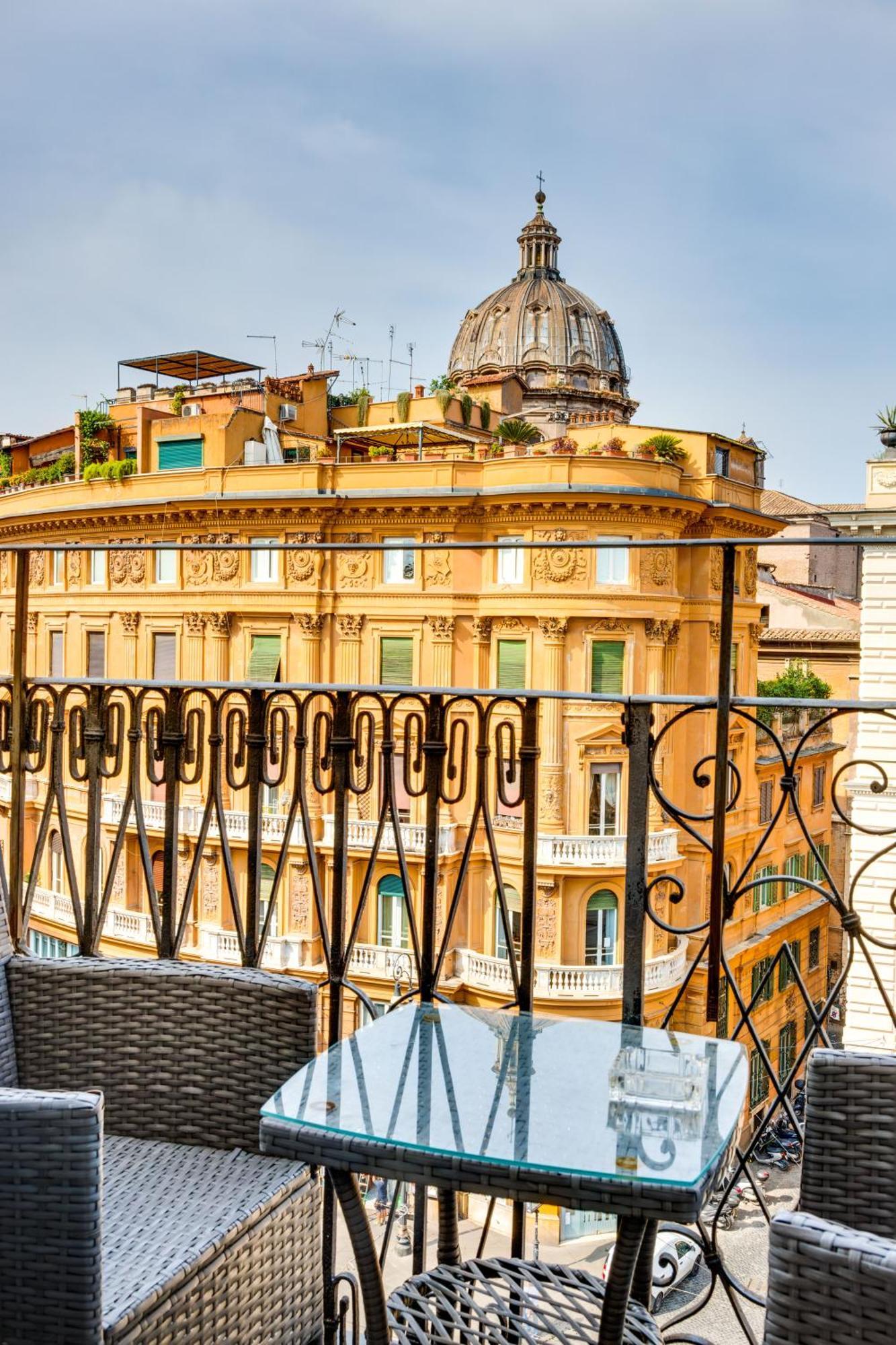 Relais Badoer Bed & Breakfast Rome Exterior photo